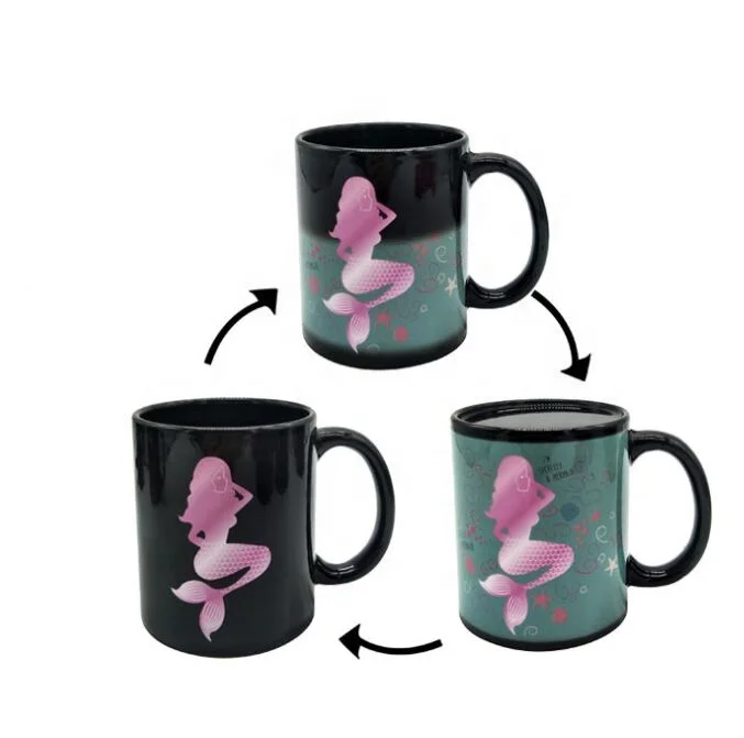 
Hot water Color Changing Magic Mugs 