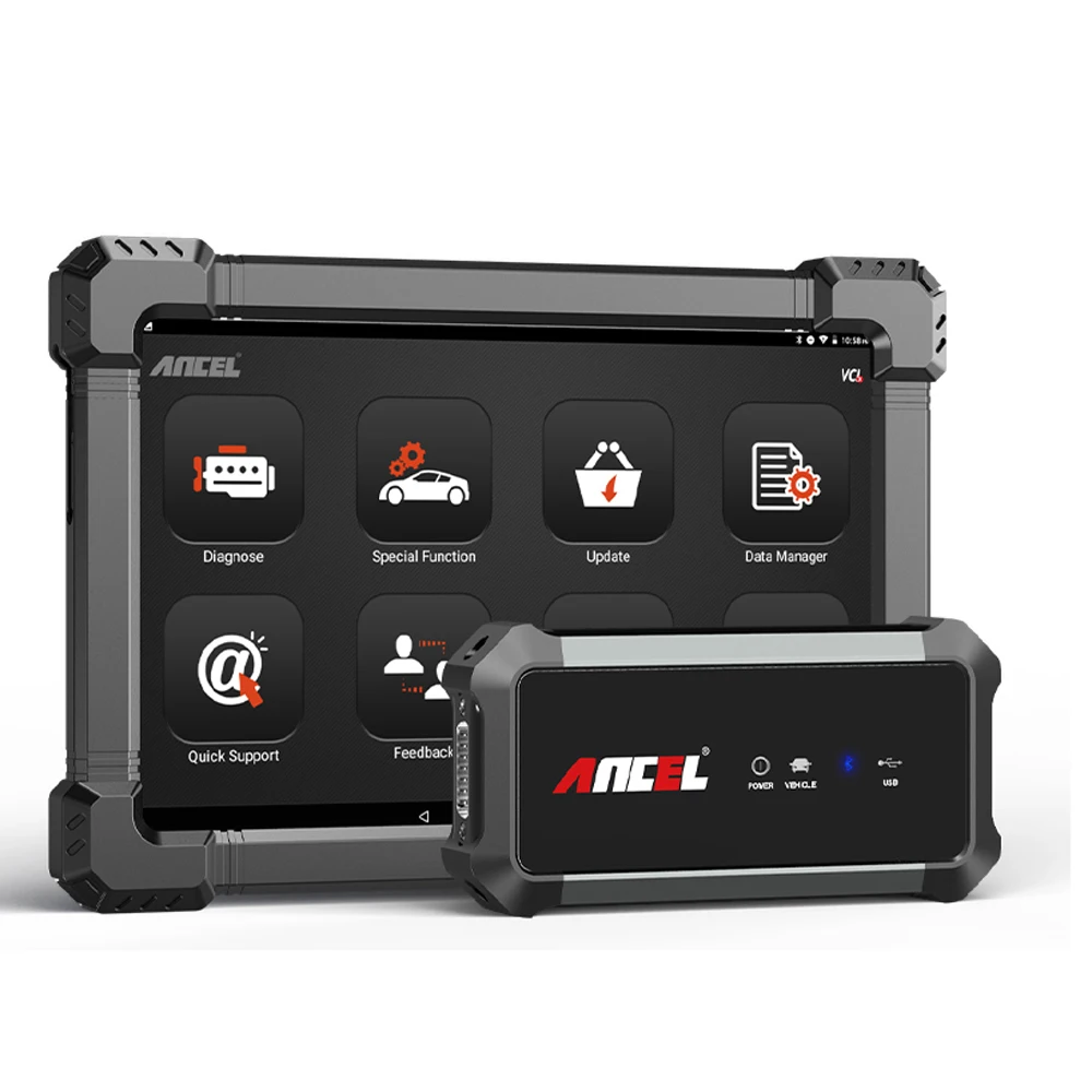 Car Scanner Ancel X7 OBD2 Diagnostic Tools Full System BMS EPB Oil TPMS Reset Test For BMW OBD 2 Automotive Diagnostic Tools