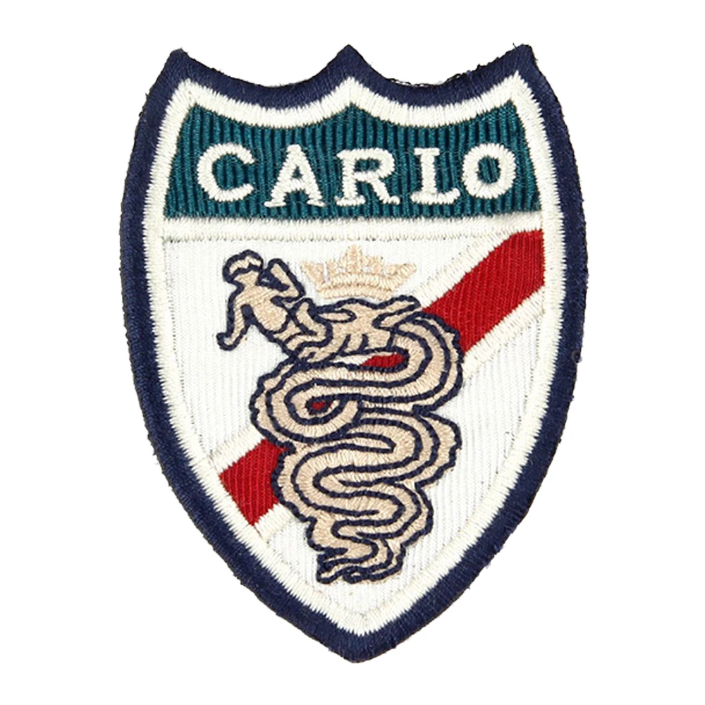 Custom logo wholesale sew on clothing patches iron on  jacket emblem embroidery patches