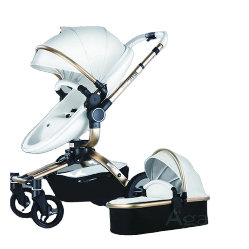 China Manufacturer Superior Quality Soft Seat Cheap Four Wheels Baby Buggy Stroller