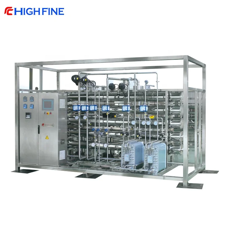 Highfine 2022  Pharmaceutical Water Treatment Machine with RO+EDI