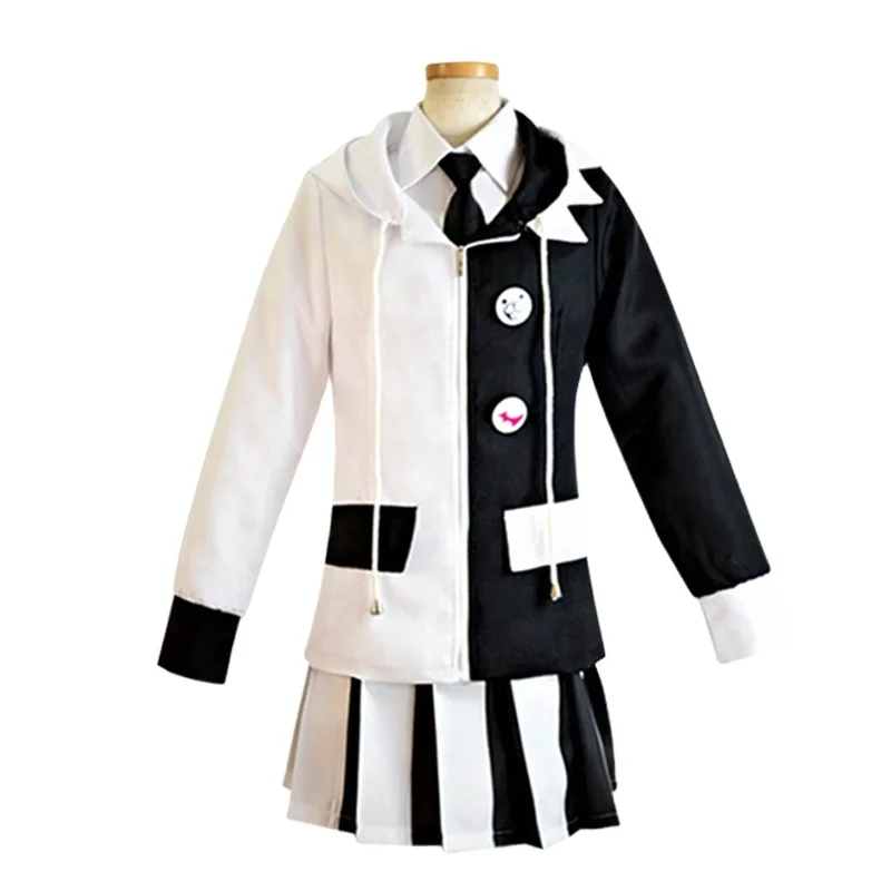 Best Price of Danganronpa Cosplay Costume Danganronpa V3: Killing Harmony Monokuma Halloween Uniform