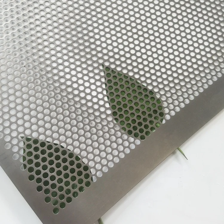 High Quality Decorative Aluminum Ceiling Perforated Metal Screen Sheet For Interior Wall Decoration