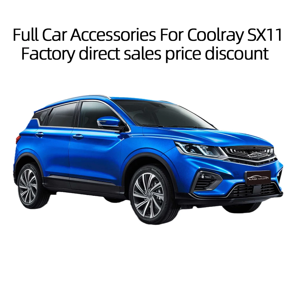 Auto Spare Parts Full Car Accessories Fits for Geely Coolray SX11 Binyue