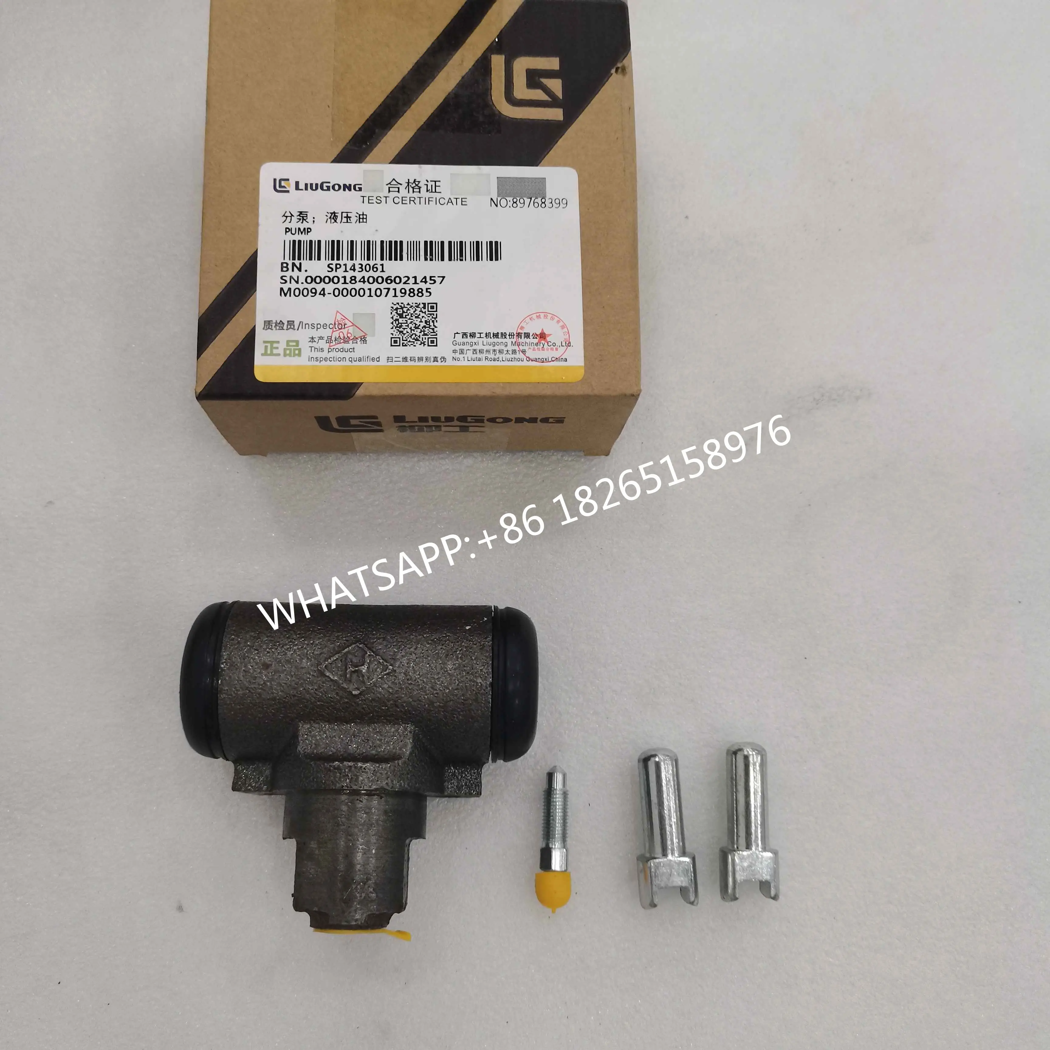 GENUINE FORKLIFT SPARE PARTS SP143061 PUMP