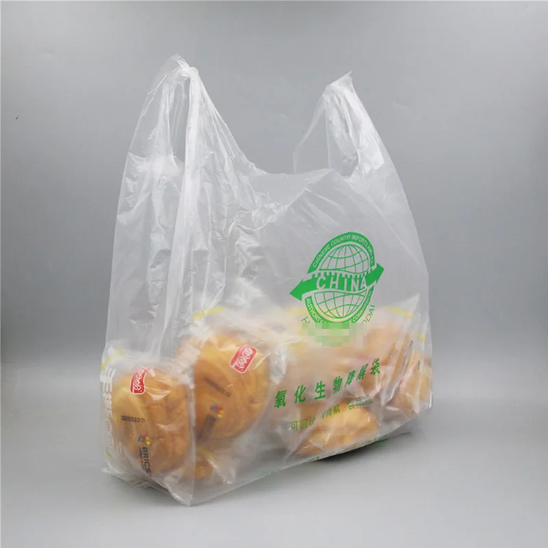 Factory ECO-friendly biodegradable plastic bag for shopping