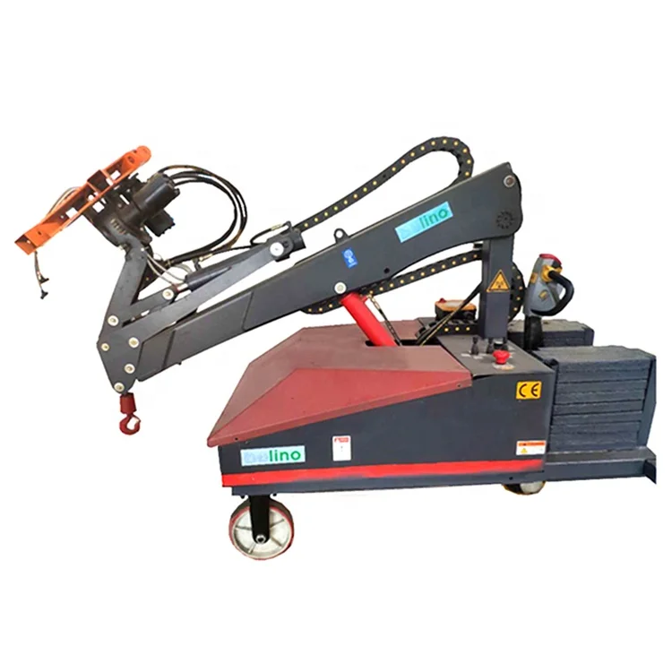 Movable vacuum lifter sucker with wheels for hotel glass wall installation