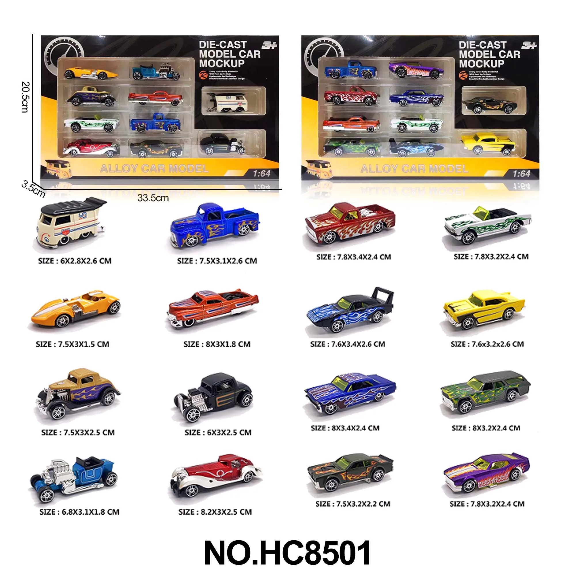 XINYU Hot Free Wheels Collection Stimulation Cars Randomly Packing Alloy Metal Toy Vehicles