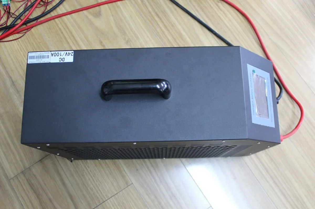 24V 70A Dc System Monitoring Battery Load Bank Discharge Tester for best price
