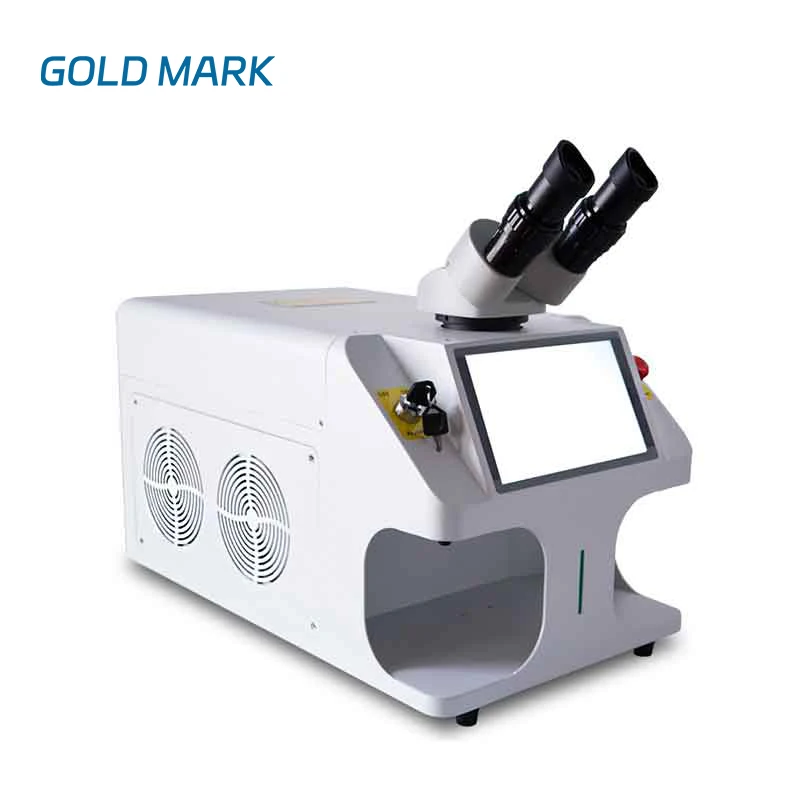 high precise model portable desktop gold silver jewelry laser welding machine wave