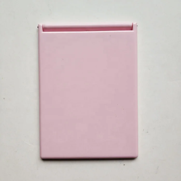 Single Sides Flip and Pocket Mirror Style Makeup Mirror