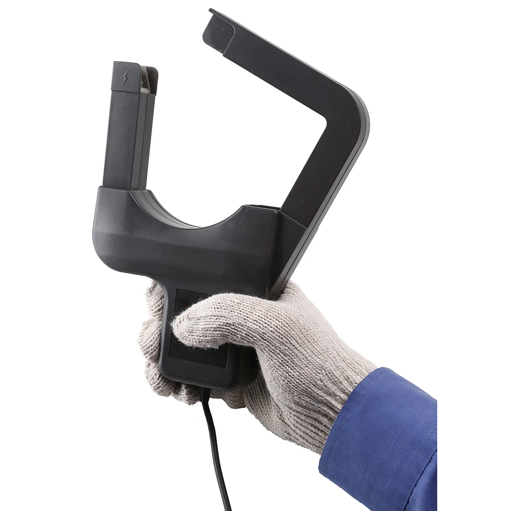 ETCR8100B Non-Contact  Transformer Core Earth Resistance Current Tester For Ac Leakage Current