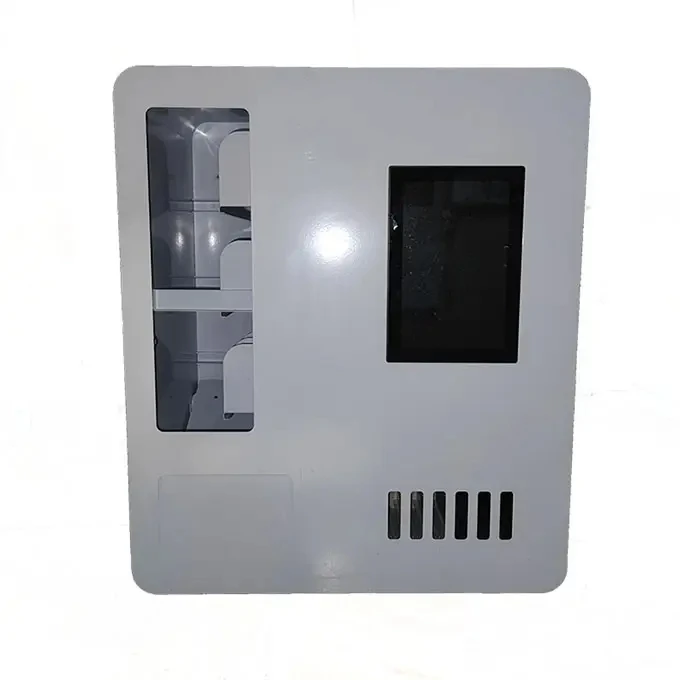 Cabinet Enclosure Stainless Steel Sheet Metal Fabrication Enclosure Vending Machine Cabinet Sheet Metal Fabrication