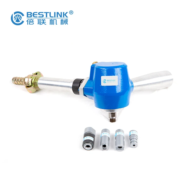 Manual Drilling tools sharpening equipment Button bit sharpener for larger DTH and COPROD bits