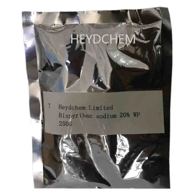 Herbicide bispyribac sodium 20% WP powder