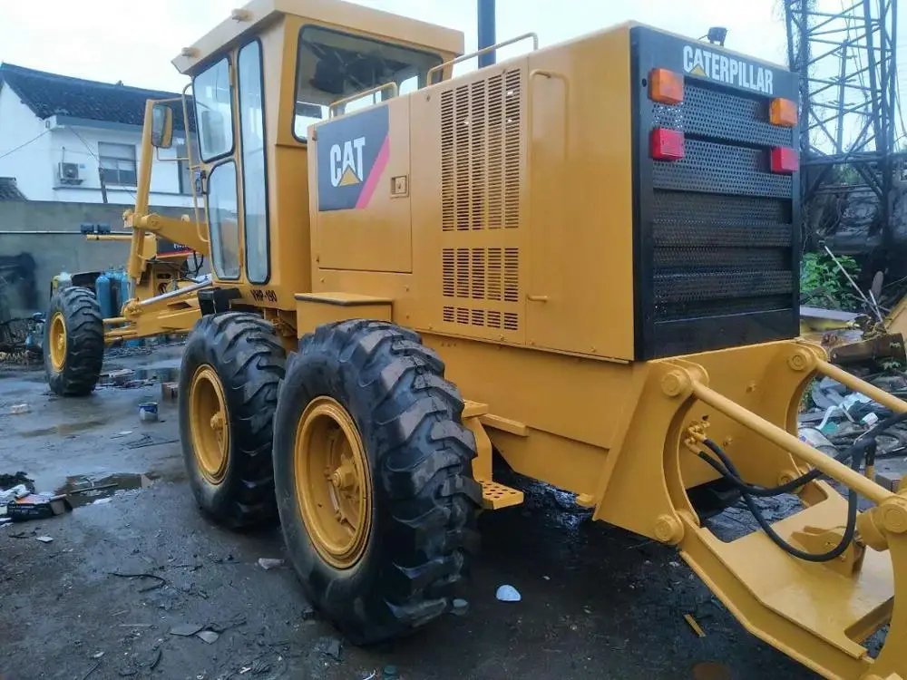 Original japan Low Hours and Cheap Price CAT 140K/Used CAT 14G Motor grader For sale