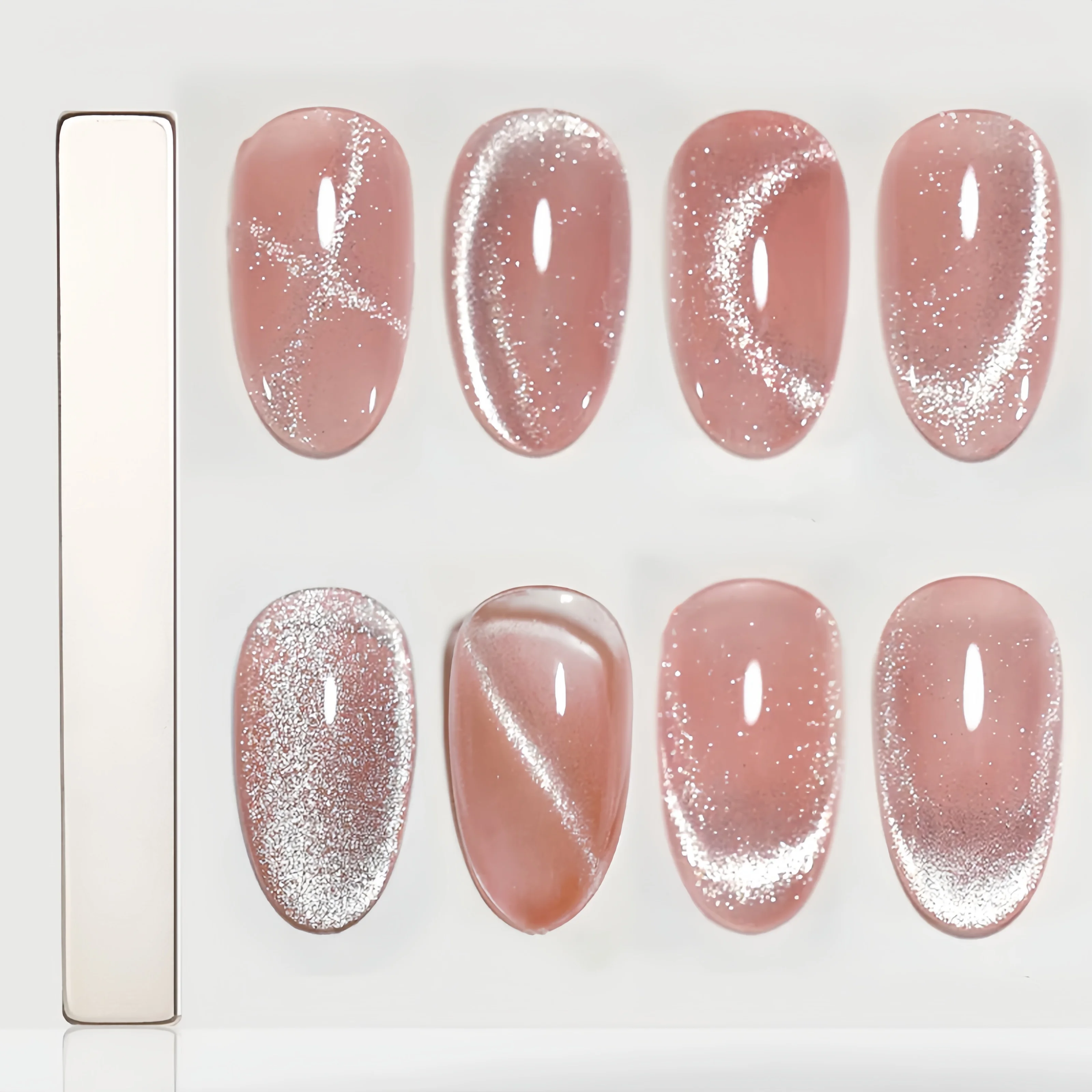 Magnet Bar For Cat Eye Nails Magnet Stick Flower Stripe For Magnetic Uv Gel Polish Tool Set Kit Strong Magnetic Force