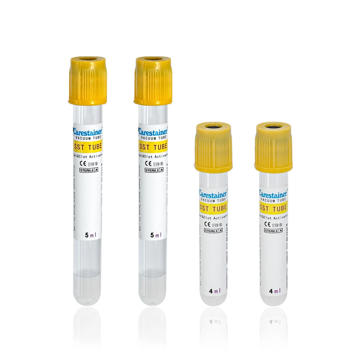 Medical Use Disposable Top Gel and Clot Activator Sst CE Certificated Lab Vacuum Blood Collection Tube