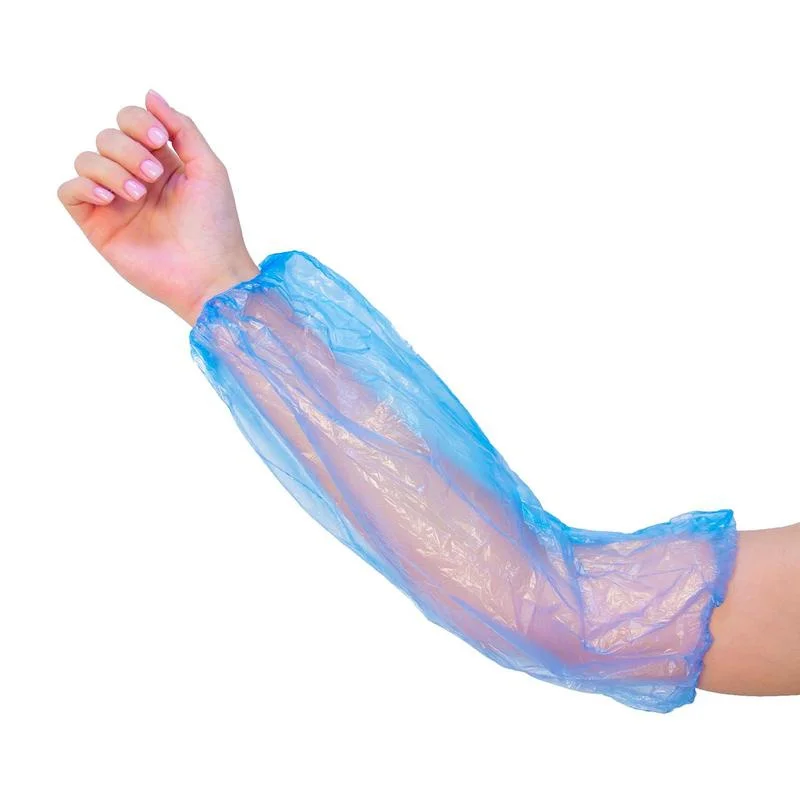 Disposable Plastic Transparent PE Waterproof Sleeve Covers