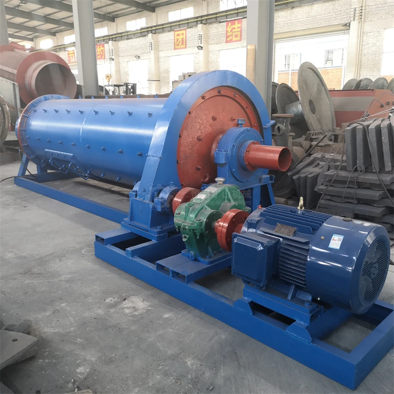 Reliable and Cheap Powder Grinding Equipment 5 Tons Per Hour 1200x4500 Ball Mill Machine for Gold Mining Copper Tin Iron Ore