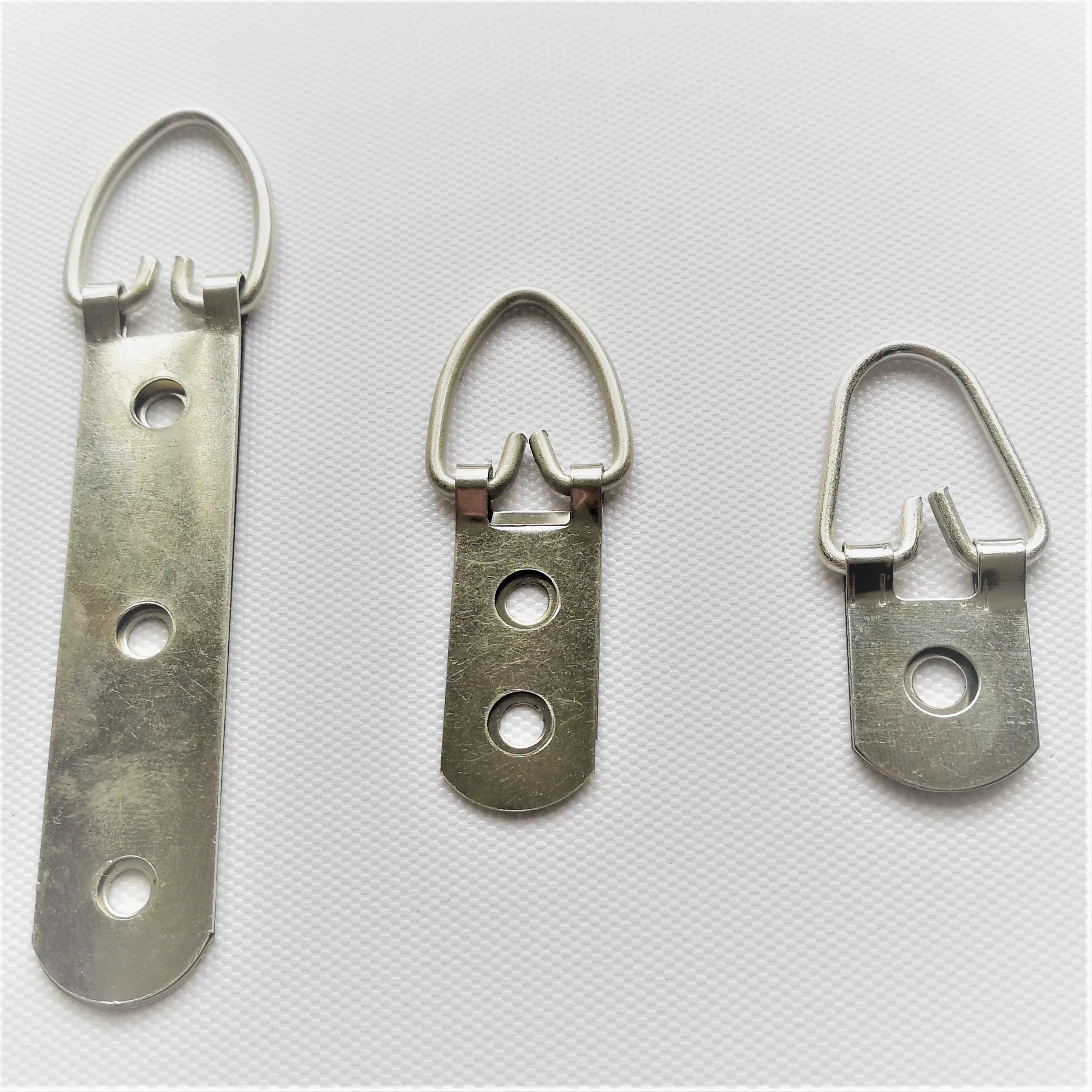 Никелированный для картин с тремя отверстиями кольцо в виде буквы d фоторамка вешалка крючок металлическая