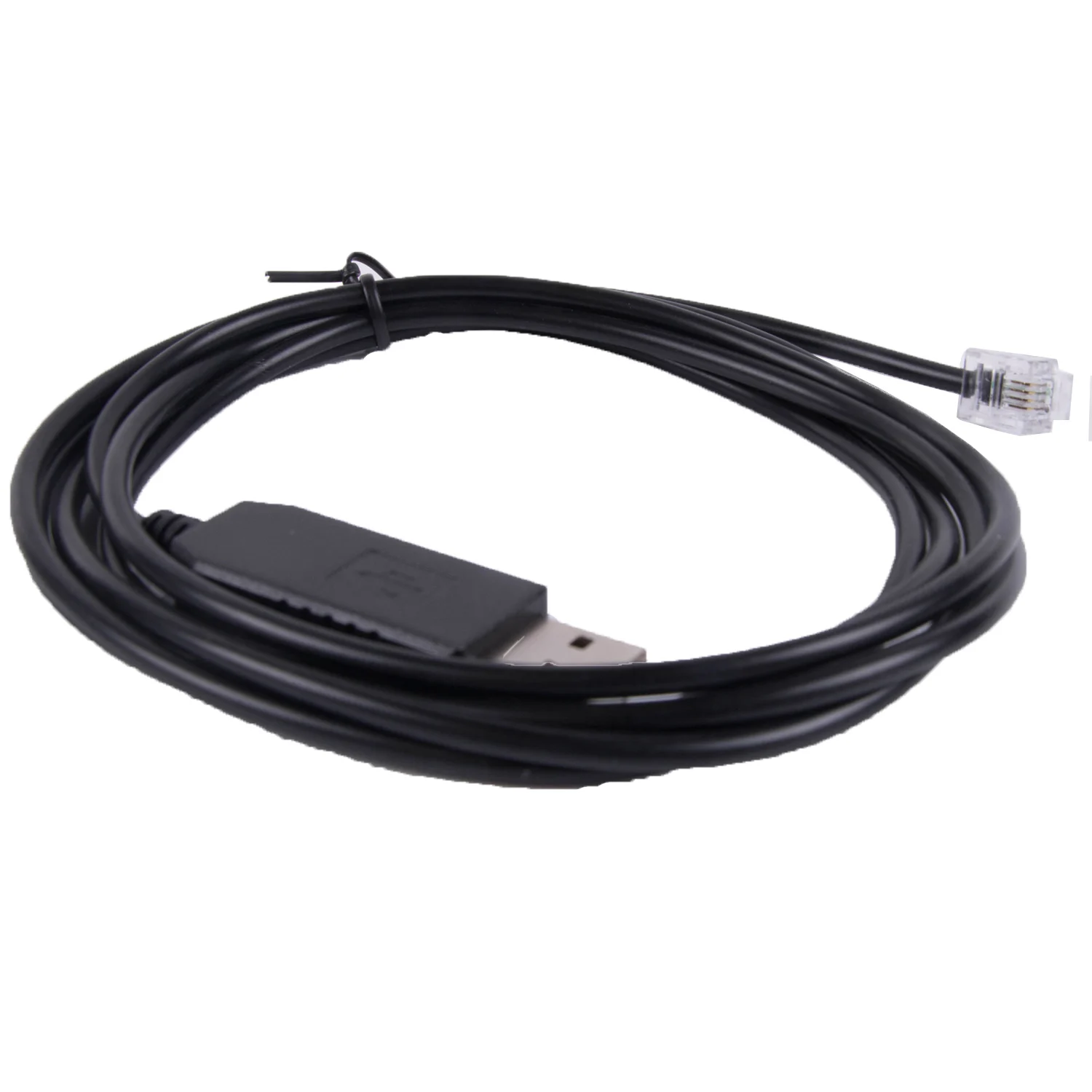 Серийный кабель CP2102 USB RJ11 RJ12 6P4C 6P6C
