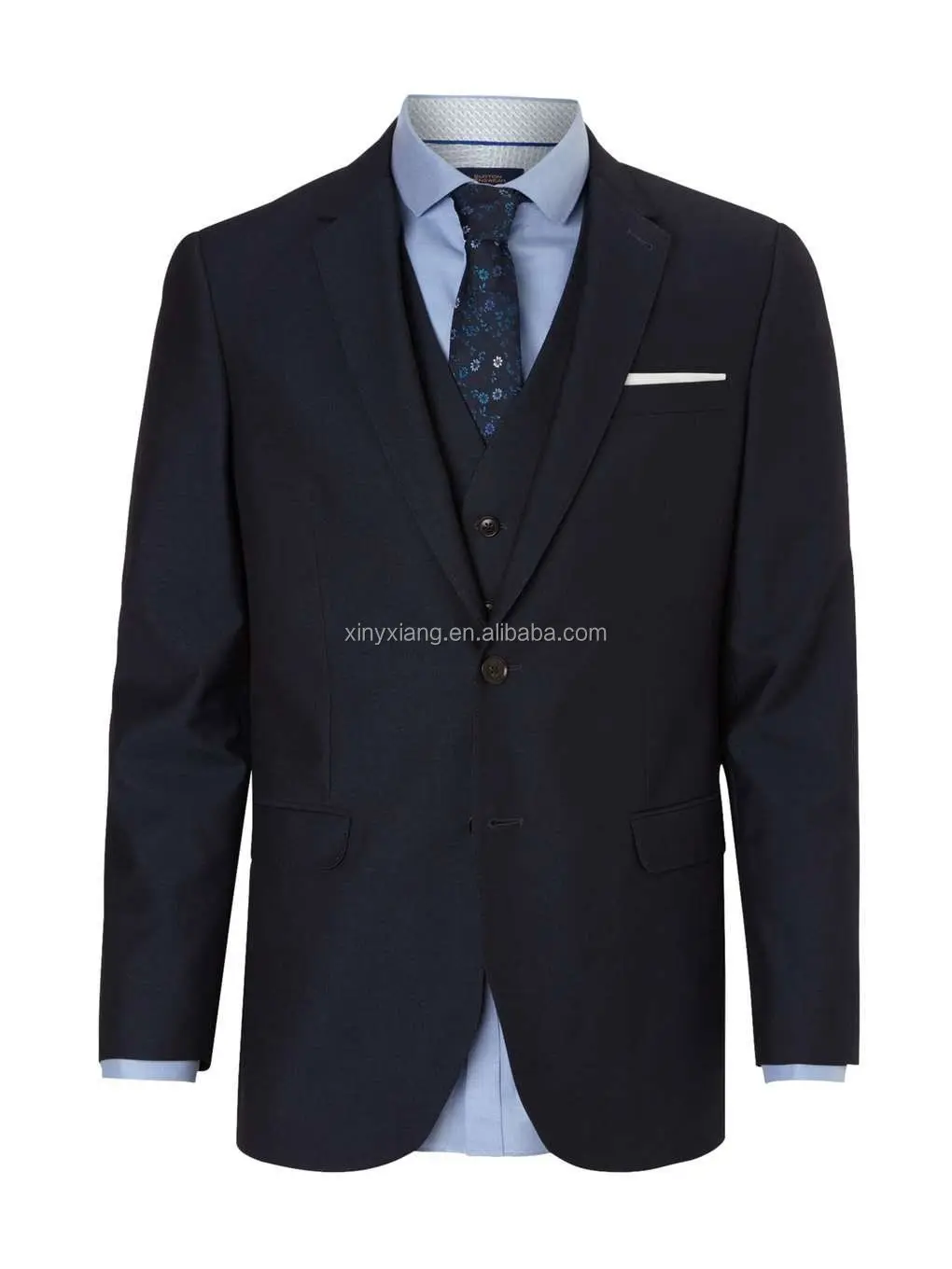 Factory Custom Full Business Suit For Men, Fashion Design Man Business Suits Italian Man Suits