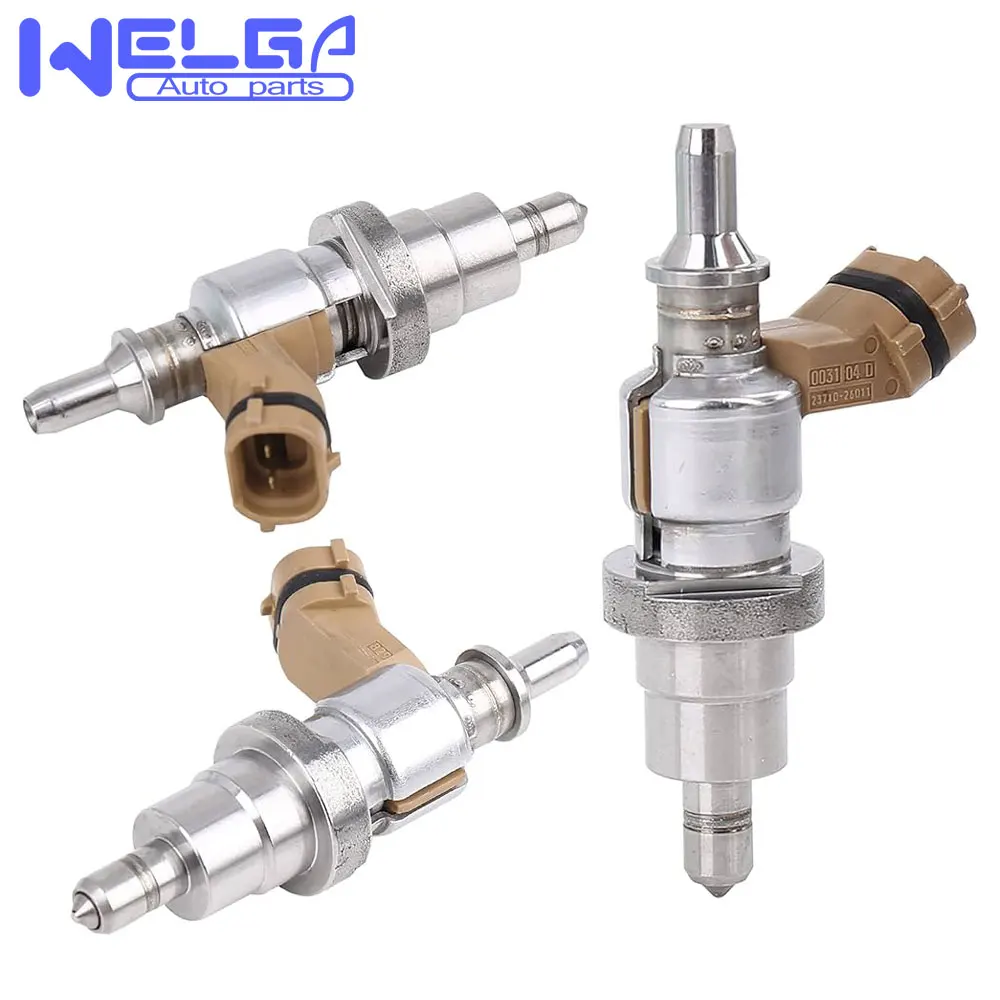 Fuel Injector nozzle Fits for Toyota 2.2 D-CAT D4D 2.2 Lexus IS220D 2AD-FHV 5 5TH 23710-26010 23710-26012 23710-26011