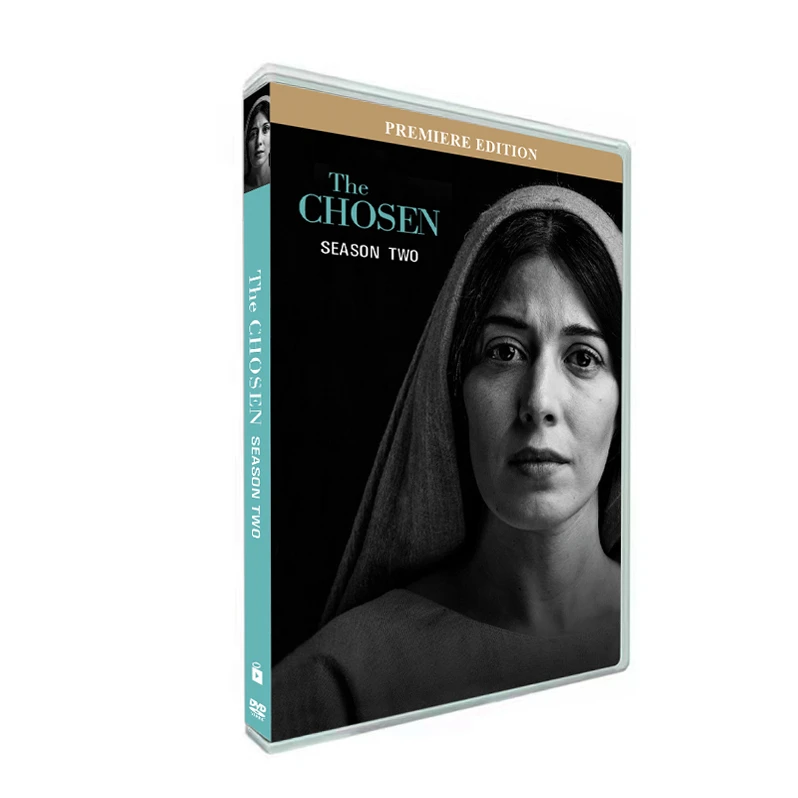 The Chosen Season 2 3 discs new release dvd movies tv show movies dvd in bulk free shipping Amazon best sell