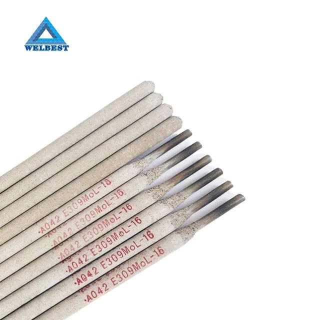 AWS A5.4  E309LMo-16 stainless  welding electrodes for low-extra-carbon stainless steels