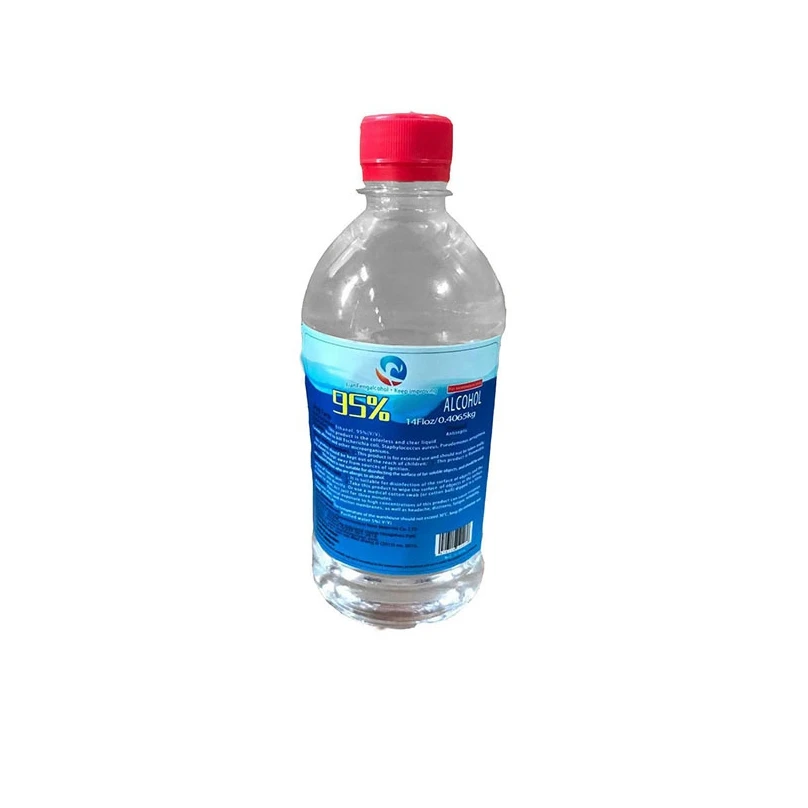 
High Quality Ethyl 500ml Edible Alcohol Medical Grade Food Grade Ethanol 95% 