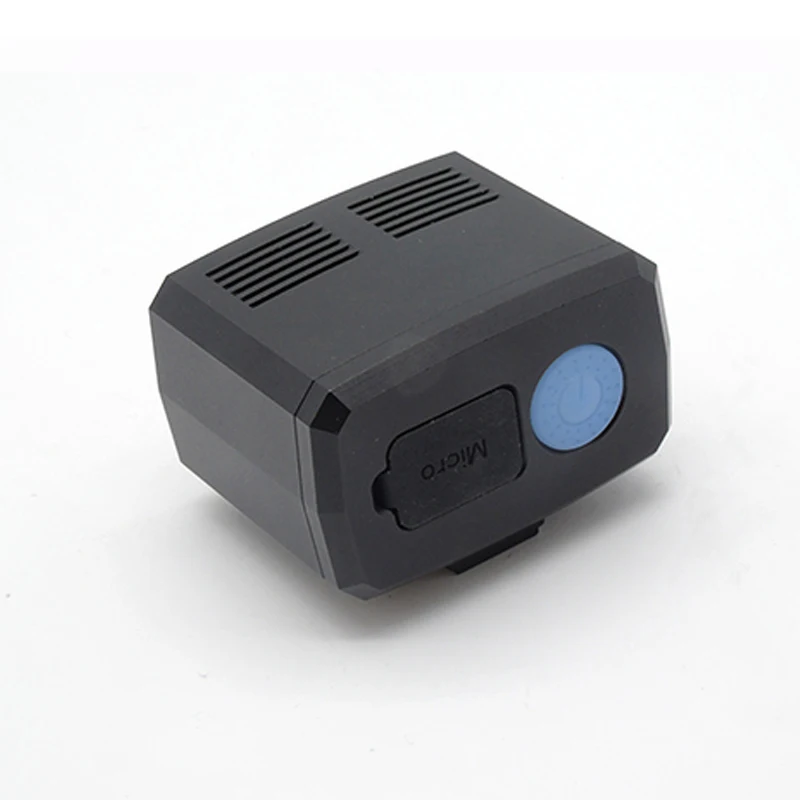 USB Rechargeable 5W XPE LED Flashlight Aluminum Cycling Torch Lamp Front Headlight for Bikes Mounted on Handlebar