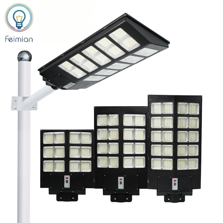 Factory Price Wholesale SMD 5730 3000-6000K Eco-Friendly Split Remote Control Solar Street Light