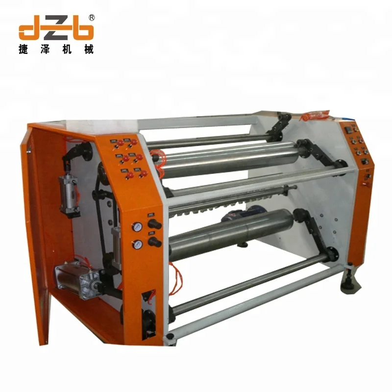 The Latest Research And Manufacture Of Pvc And Pe Stretch Film Slitting And Rewinding Machine