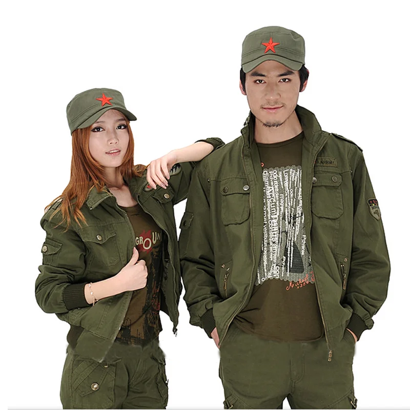 New arrival 2021 hot sales british military uniform kit casual military uniform acu suit