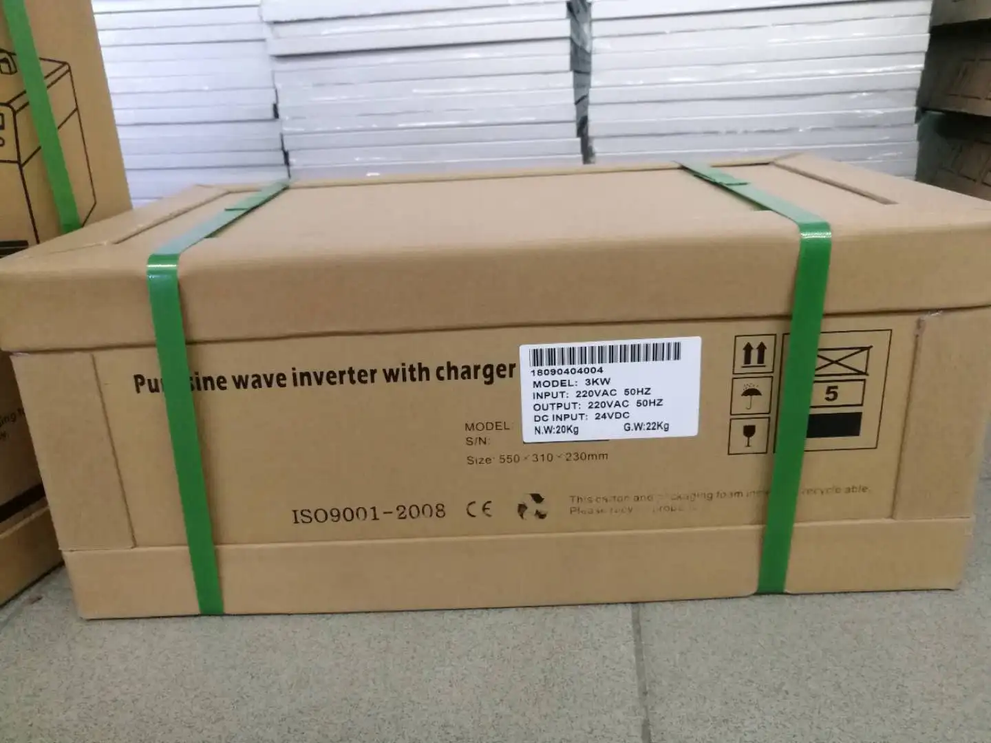 4KW off grid split phase inverter 4KVA pure sine wave solar power inverter