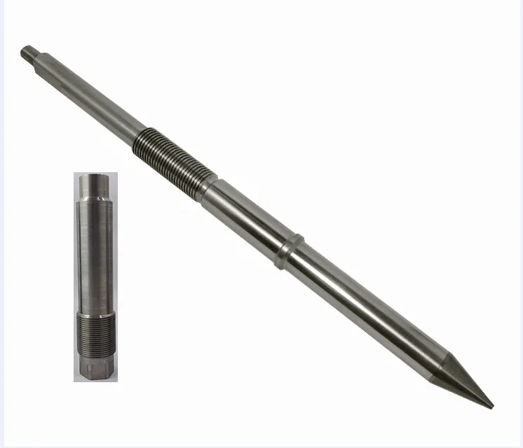 
Assembled 1502 adjustable choke valve stem and choke seats with tungsten carbide tip and 316 S.S 