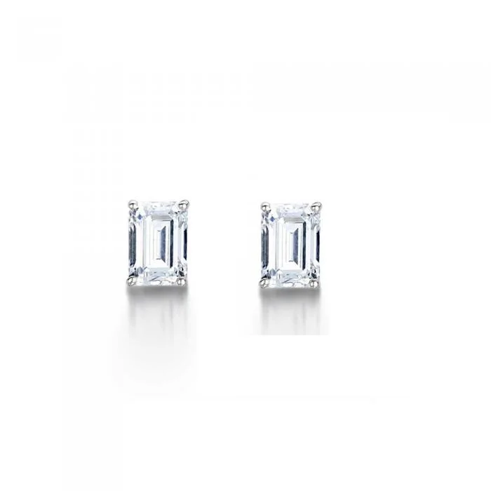 CVD Emerald 8.07ct F Color VS1 clarity Emerald Cut Diamond Lab Grown Diamond White Color IGI Certified 585391570