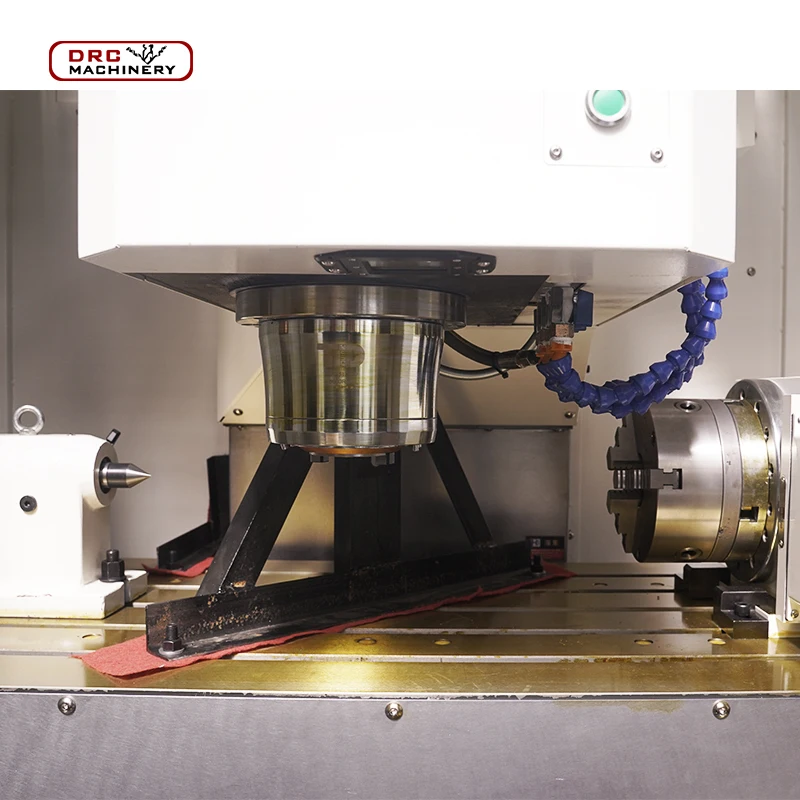  5 Оси Высокой Точности cnc вертикальный обрабатывающий центр с