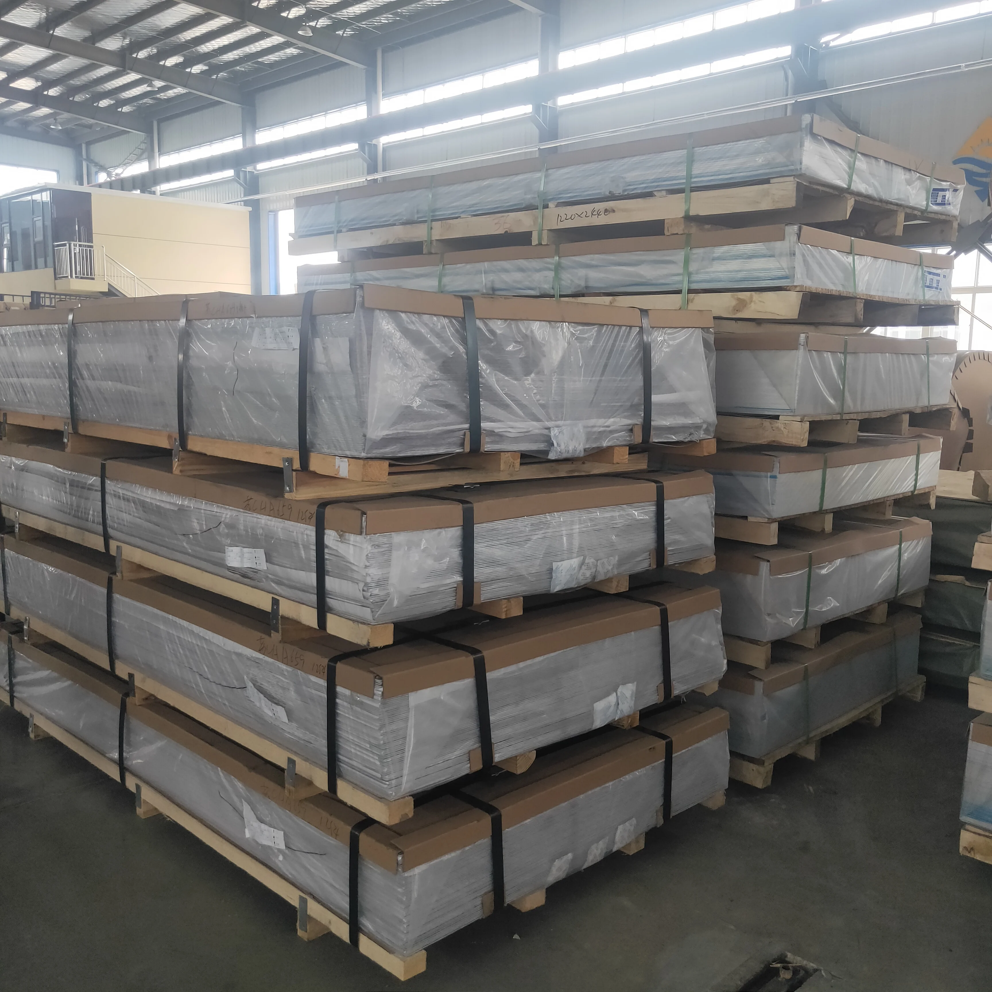 ASTM 5005 5083 5054 aluminum alloy sheet aluminum plate weight per square meter