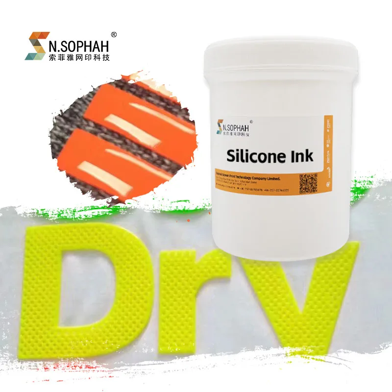 Hot Sales Fabric Printing Silicone Based Screen Printing Silicone Ink For 3d Printing