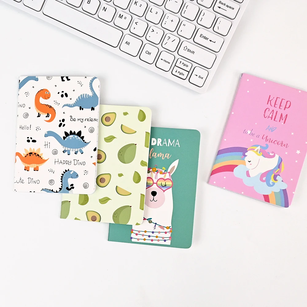 Personalized Custom Printing Softcover School Notebooks for Children Free Design Recycled Paper Children Notebook