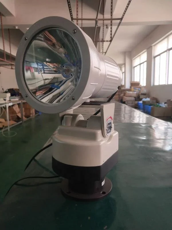 Huaji Marine Xenon Search Light, 12V, 150W, 1500m visible, IP65, -10~50 Temperature