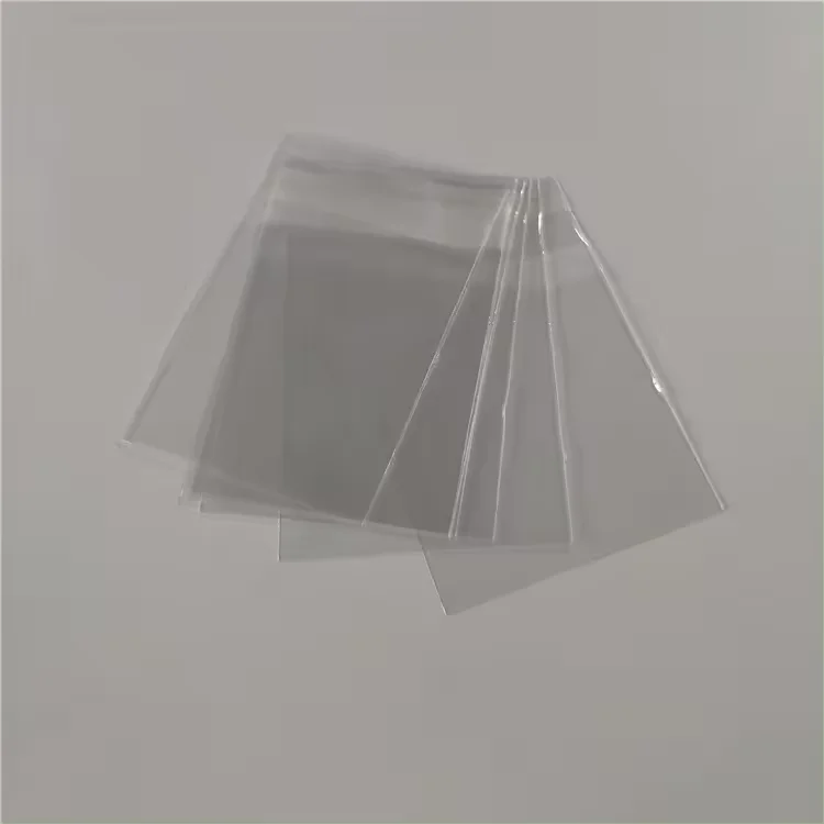 Yiwu Factory Custom Printed Flat Opening Plastic OPP Clear Self-Sealing Packing Bag Clothing Jewelry Gravure Printing Surface