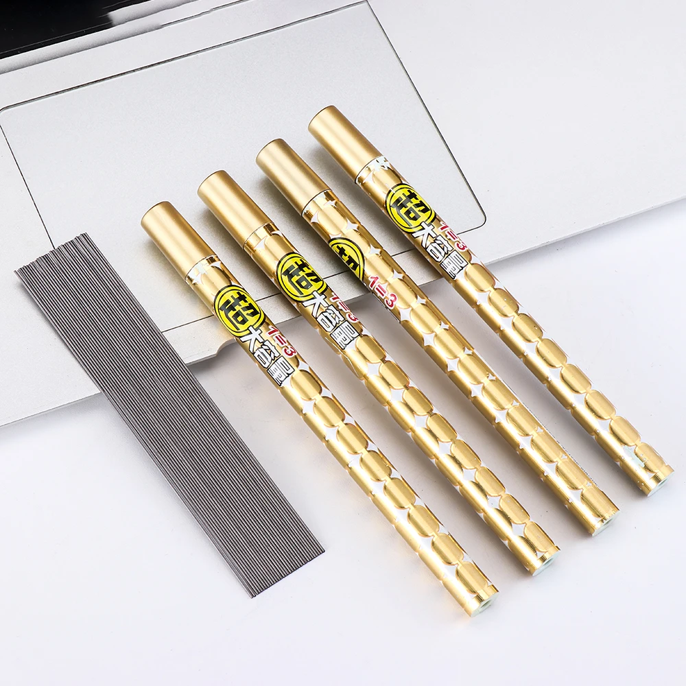 TOPSTHINK Wholesale 2B black 0.7mm refillable Lead-free poison Advanced resin Affordable mechanical pencil lead refills