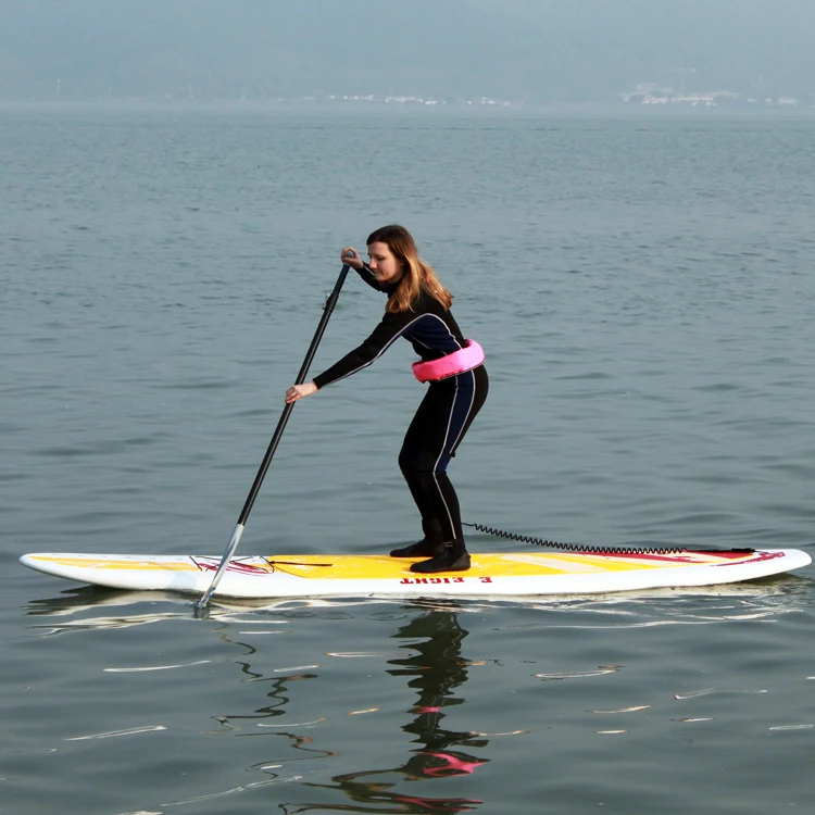 OEM Cheap Price Wholesale Customized Logo Foam Paddle Board Plastic Hard SUP Paddle Board Durable Multi-Sport SUP Paddle Board