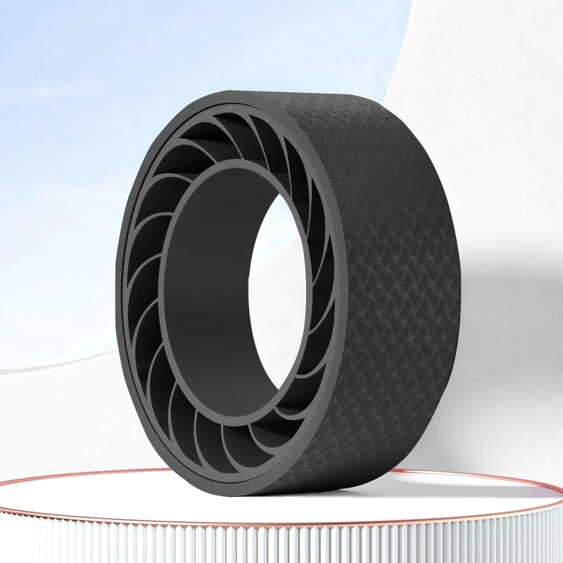 Gym Home Fitness Back Roller Pilates Yoga Aids Exercises Yoga Wheel for Leg Back Waist