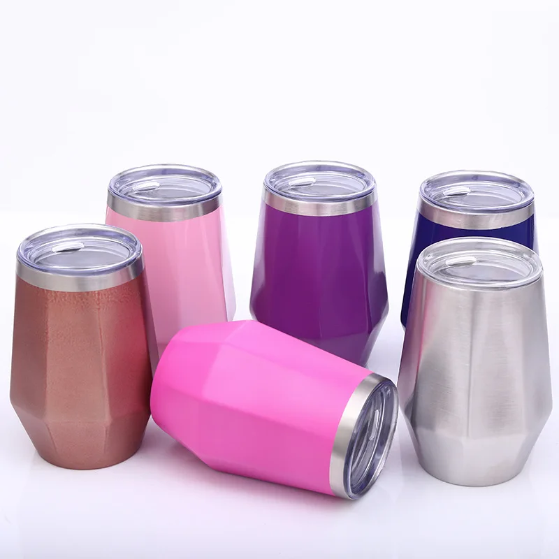 Unique Design 360ml Stainless Steel Mug Sublimation Coffee Cup Vacuum Cup