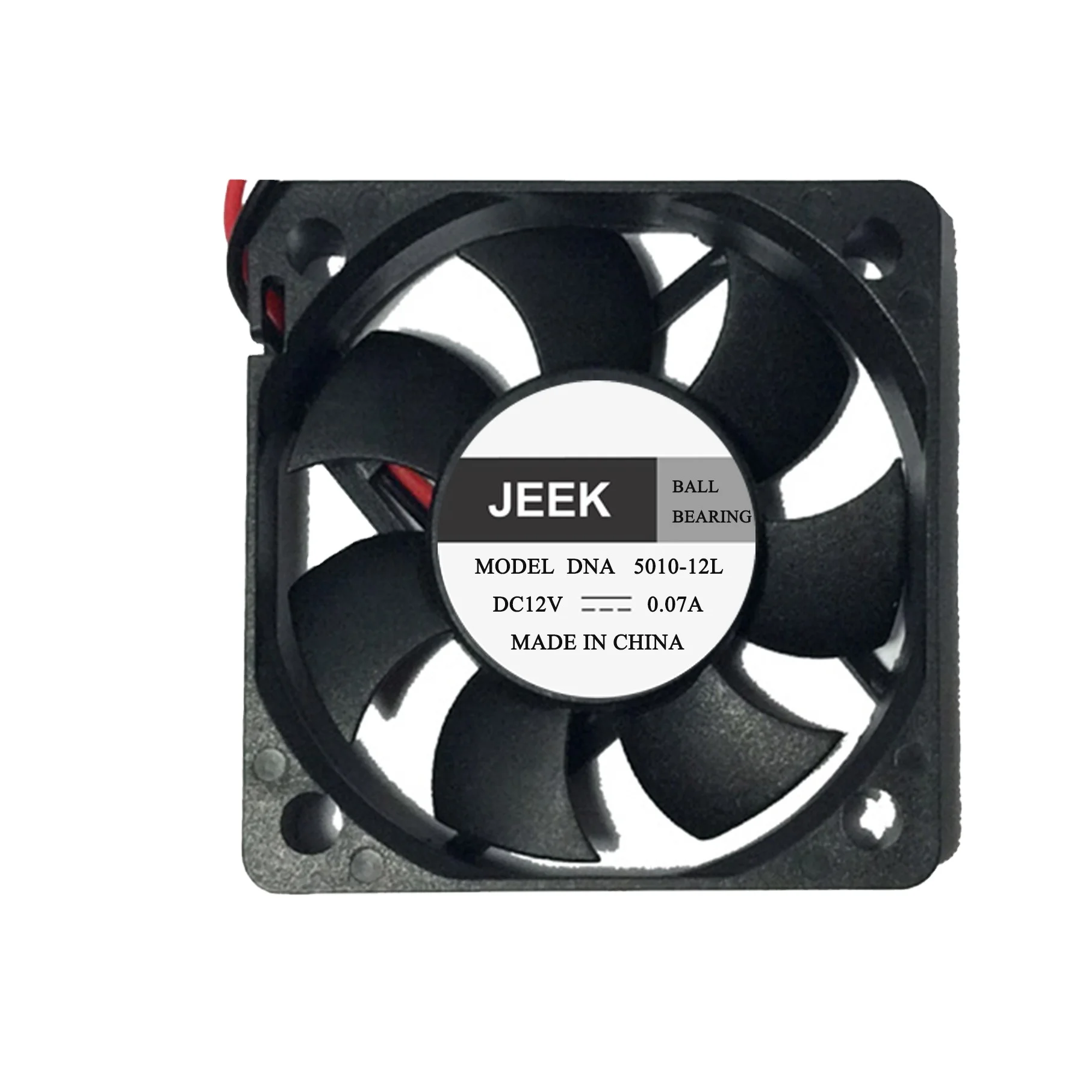 12v 4 Pin 5cm Axial Fan High Rpm 5010 Pwm Brushless Dc Fan 50x50x10 Motor Quite