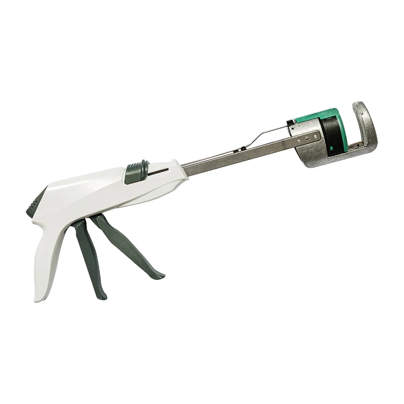Disposable contour curved Endo cutter stapler and reloads for EGIA60AMT echelon GST60